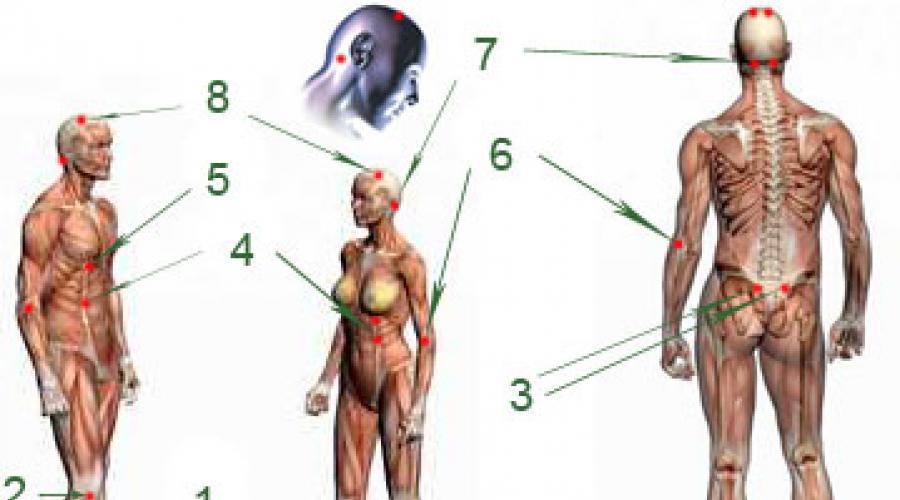 Цигун энергетические каналы и точки на теле. Энергетические меридианы тела человека: подробная карта и описание